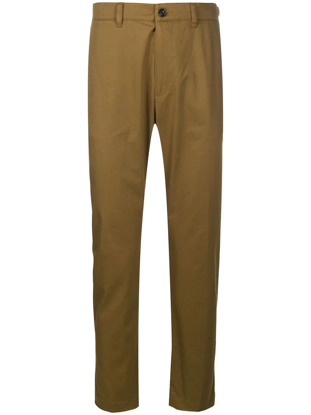 slim-fit chino trousers by DIESEL