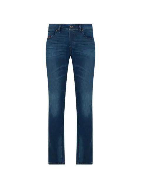 slim-fit faded jeans by DIESEL
