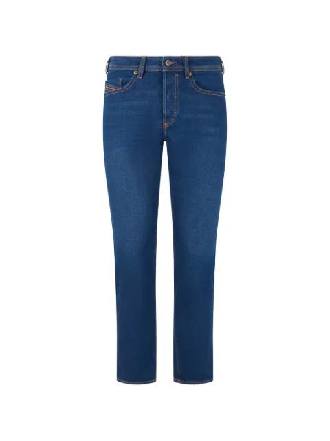 slim-fit straight-leg jeans by DIESEL