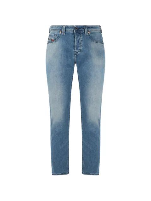 slim-fit tapered jeans by DIESEL