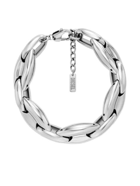 stainless-steel chain bracelet by DIESEL