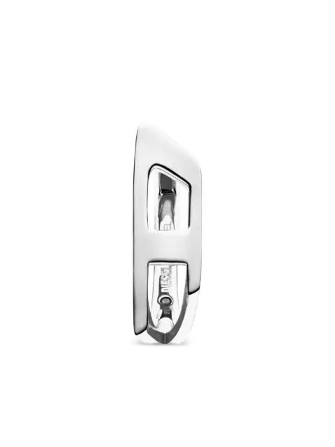 steel hoop earring by DIESEL