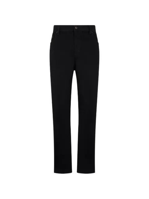 straight-cut elasticated jeans by DIESEL