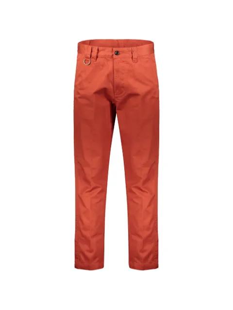 straight-leg cotton trousers by DIESEL