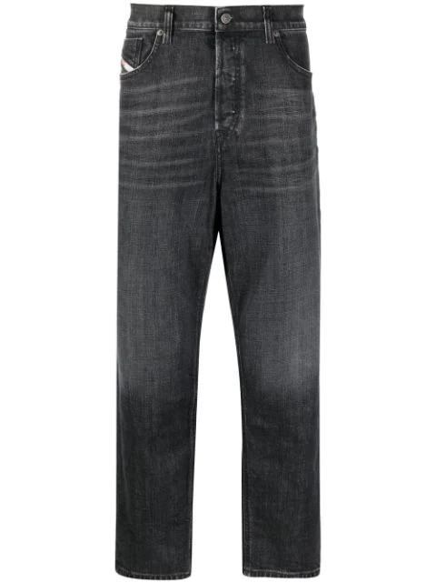 straight-leg cut jeans by DIESEL