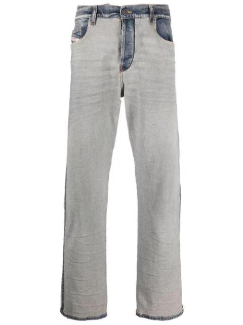 straight-leg denim jeans by DIESEL