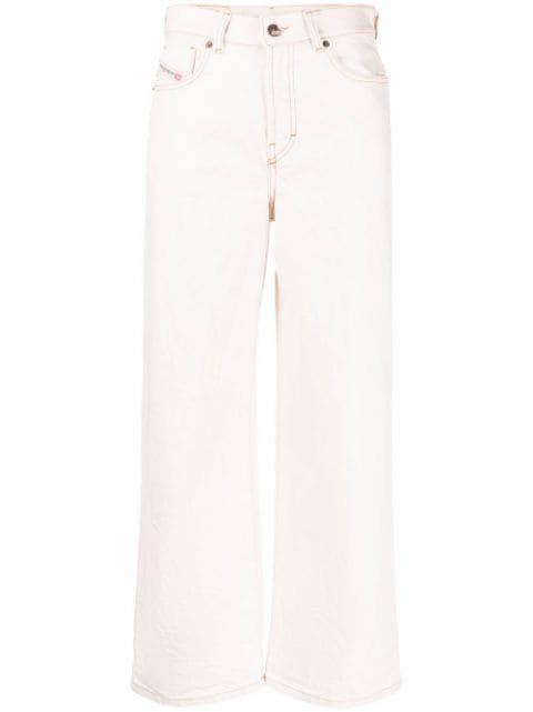 straight-leg denim jeans by DIESEL