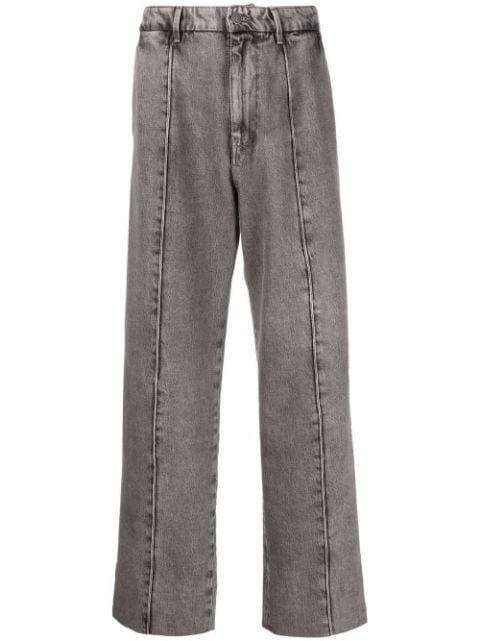 straight-leg denim jeans by DIESEL