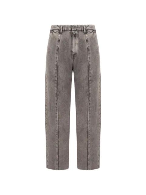 straight-leg distressed jeans by DIESEL