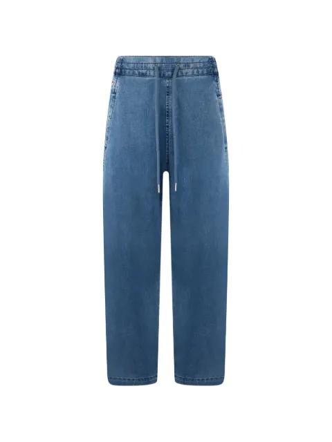 straight-leg drawstring jeans by DIESEL