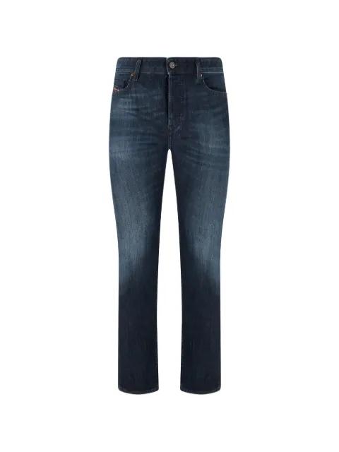 straight-leg faded jeans by DIESEL