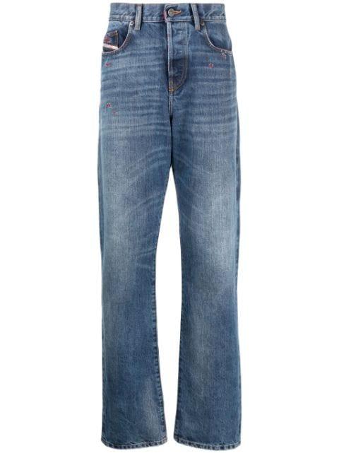 straight-leg jeans by DIESEL