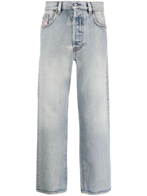 straight-leg jeans by DIESEL