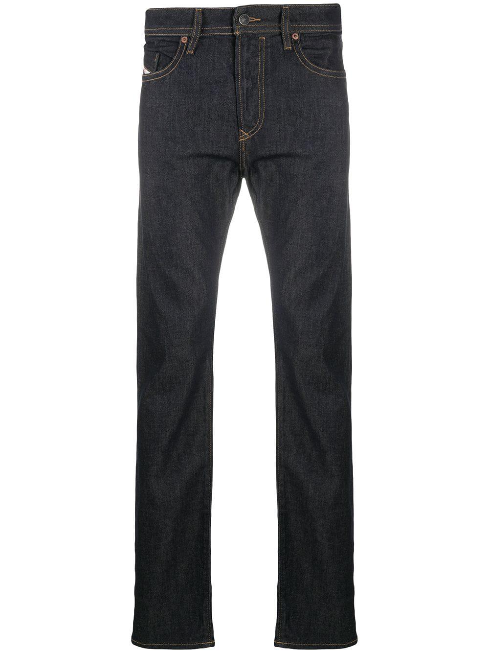 straight-leg trousers by DIESEL