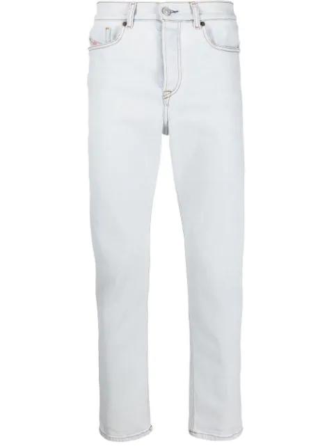 straight-leg washed jeans by DIESEL