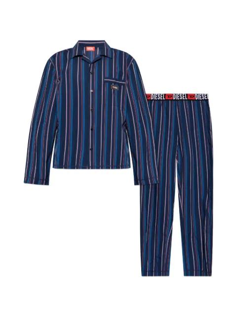 striped pajamas by DIESEL