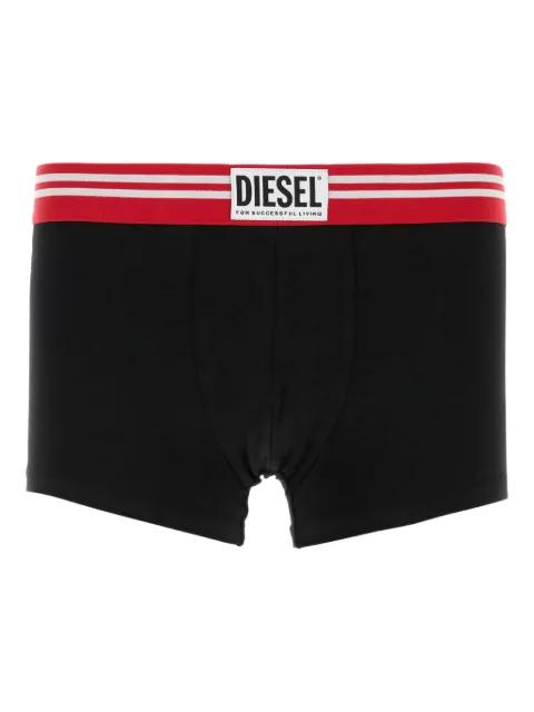 striped-waistband boxers by DIESEL