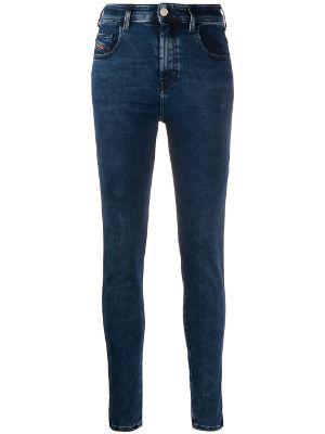 super skinny high-waisted jeans by DIESEL