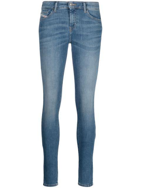 super-skinny jeans by DIESEL