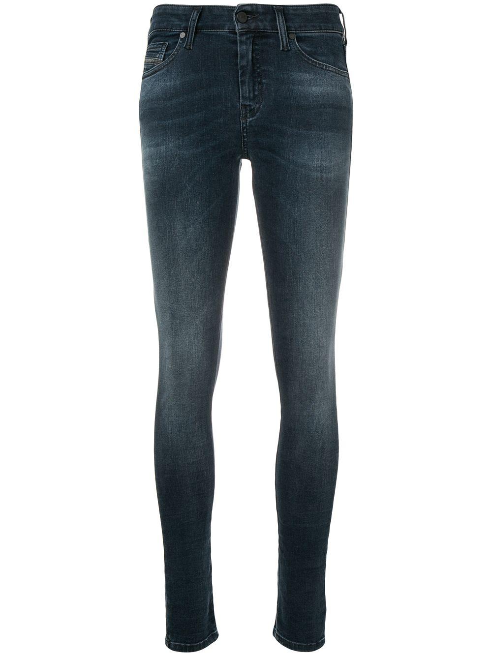 super skinny slandy jeans by DIESEL