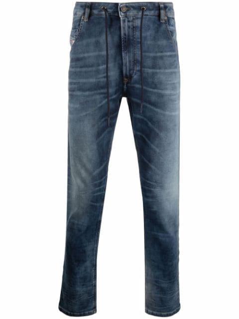tapered-krooley JoggJeans by DIESEL