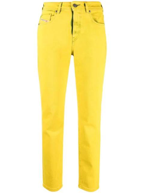 tapered slim-fit jeans by DIESEL