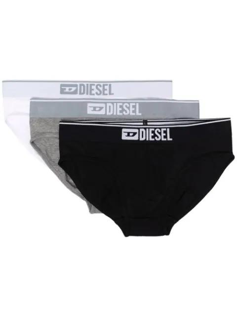 three-pack briefs set by DIESEL