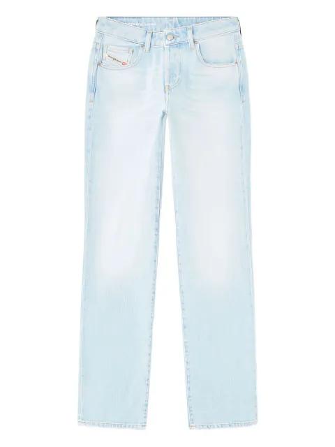 washed-denim jeans by DIESEL