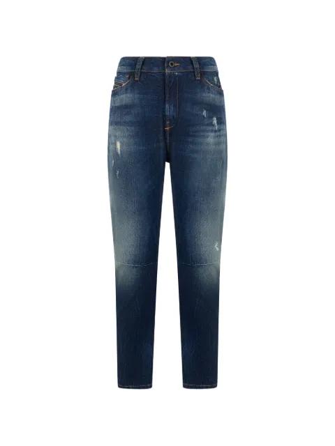 washed distressed jeans by DIESEL