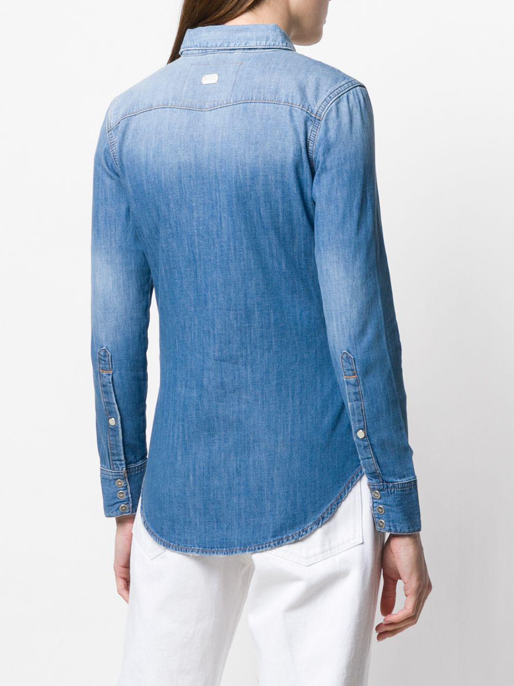 western denim shirt by DIESEL