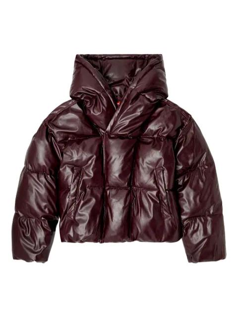 x Farfetch Fr-W-Myley hoodied jacket by DIESEL