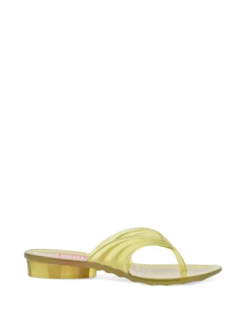 x Melissa Quantum flip-flops by DIESEL