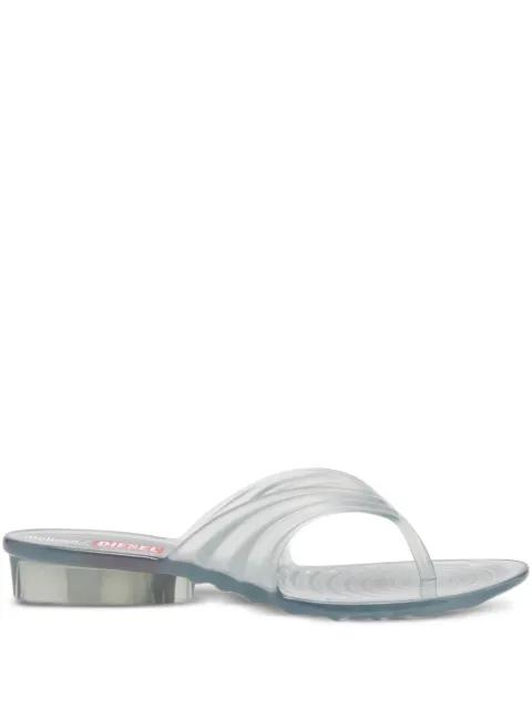 x Melissa Quantum thong sandals by DIESEL