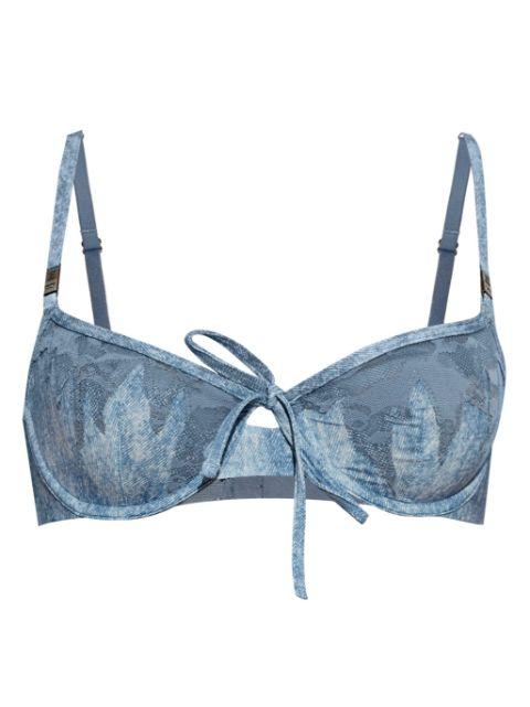 x Savage x Fenty balconette bra by DIESEL