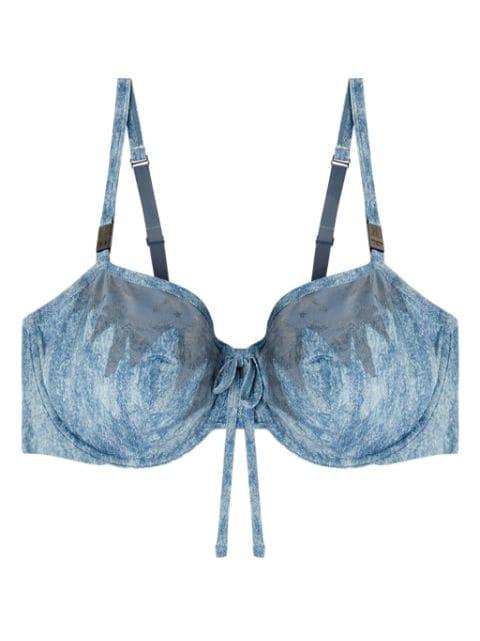 x Savage x Fenty balconette bra by DIESEL