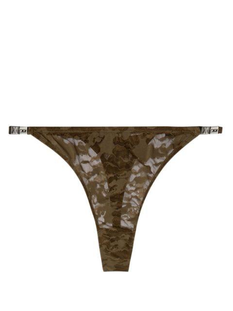 x Savage x Fenty camouflage thong by DIESEL