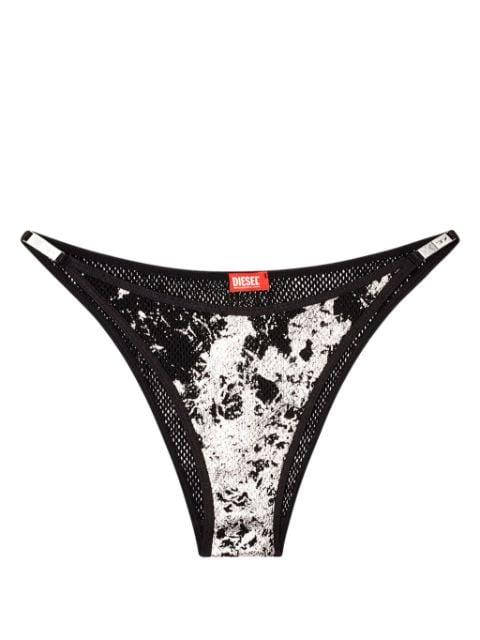 x Savage x Fenty foiled briefs by DIESEL