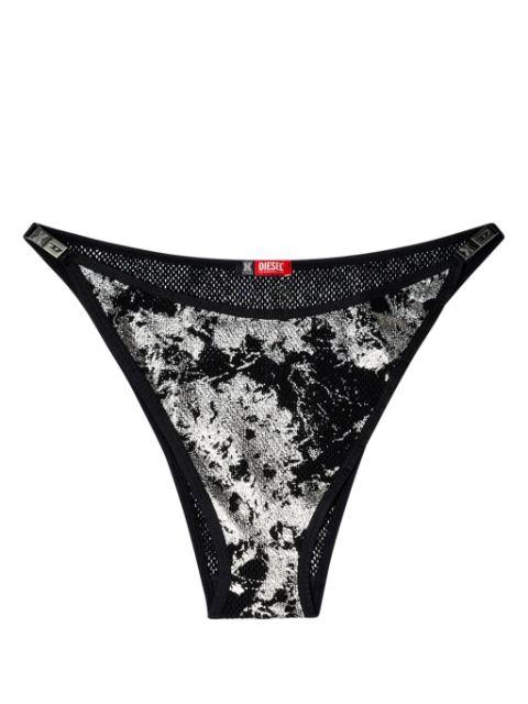 x Savage x Fenty foiled briefs by DIESEL