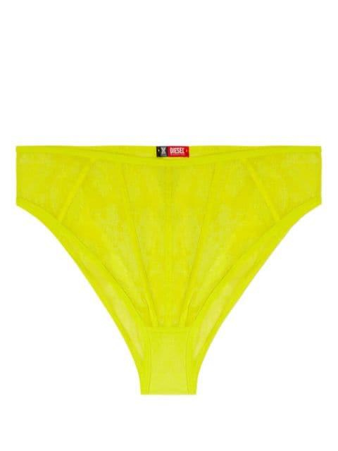 x Savage x Fenty high-waisted briefs by DIESEL
