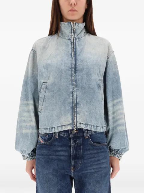 zip cotton jacket by DIESEL