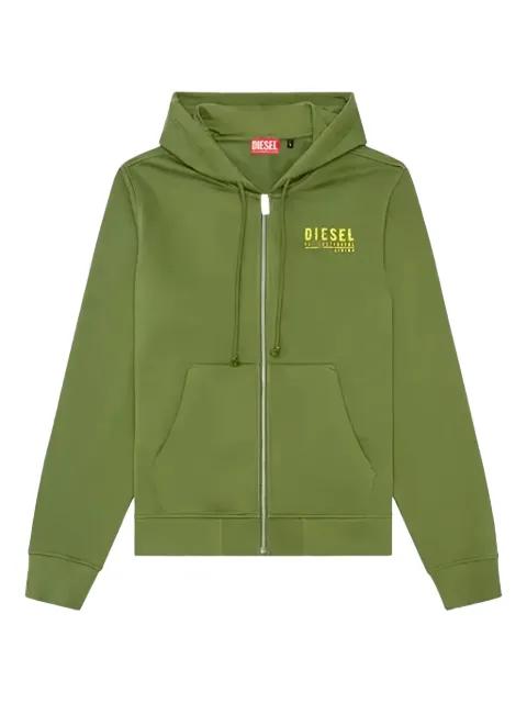 zip hoodie sweatshirt by DIESEL