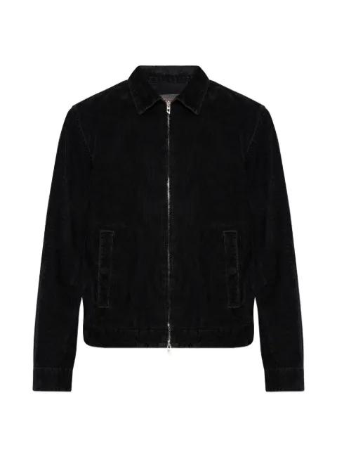 zip-up jacket by DIESEL