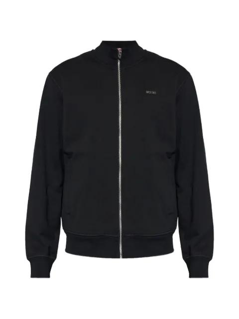 zip-up sweatshirt by DIESEL