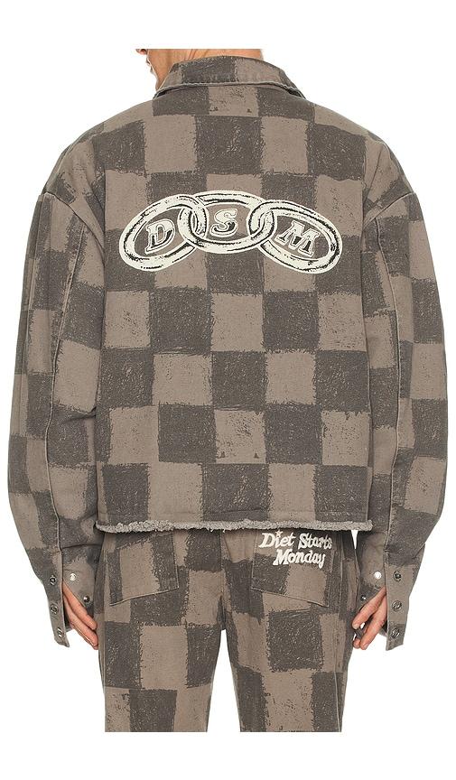Diet Starts Monday Dylan Jacket in Grey by DIET STARTS MONDAY