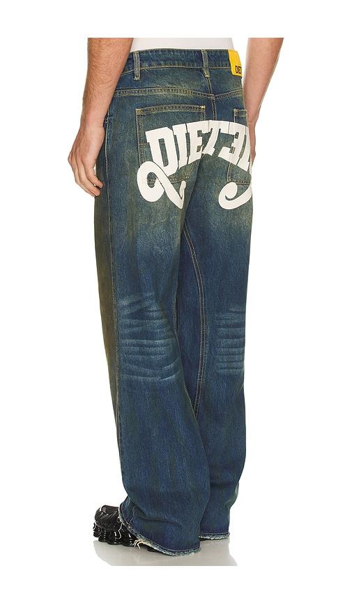 Diet Starts Monday Reverso Diet Denim Jeans in Blue by DIET STARTS MONDAY
