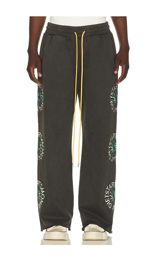 Diet Starts Monday Sol Sweatpant in Black by DIET STARTS MONDAY