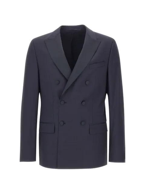 Ragg double-breasted blazer by DIGEL