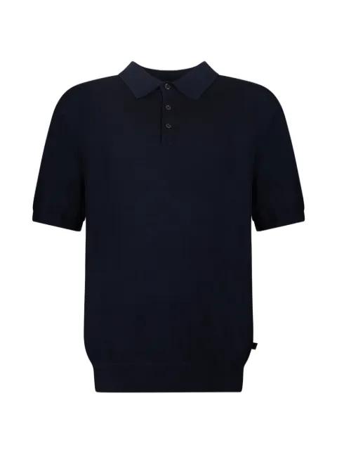 short-sleeved polo shirt by DIGEL
