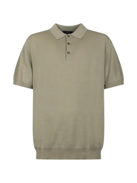 short-sleeved polo shirt by DIGEL