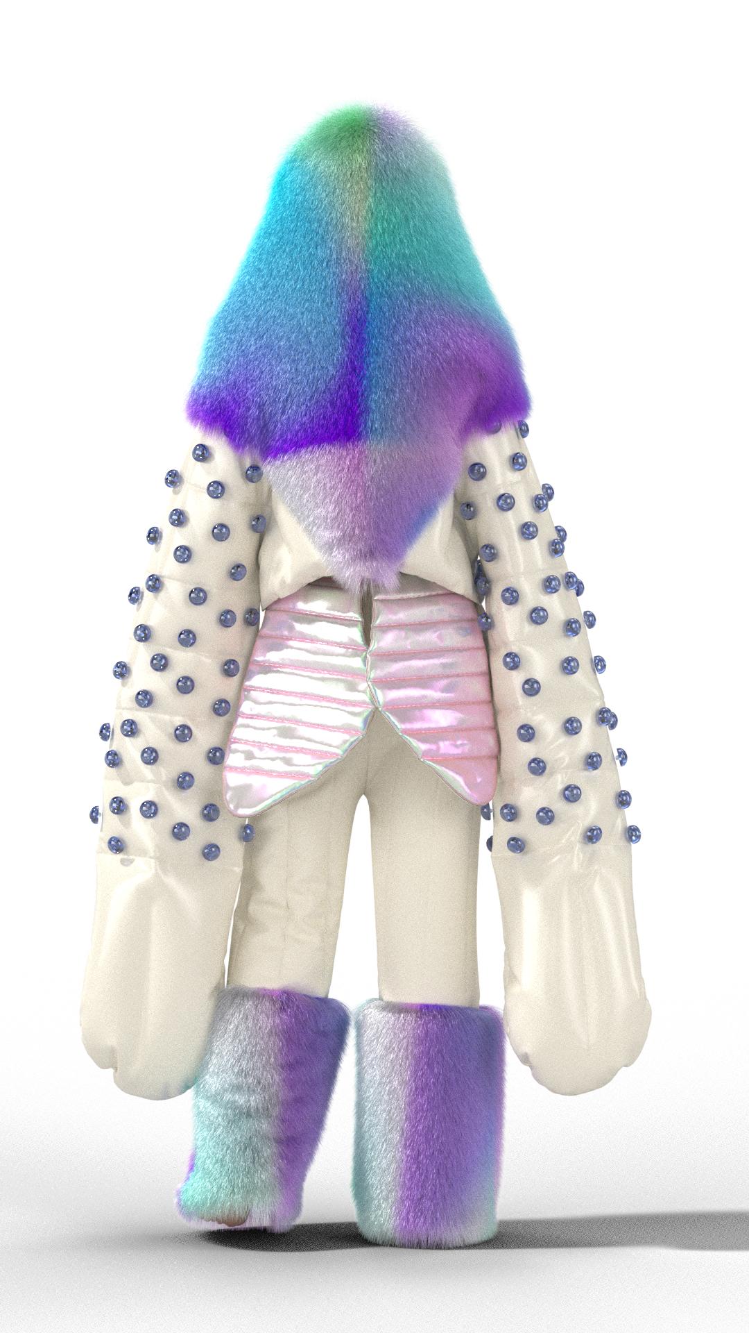 Avatar inspired by DIGITAL.FASHION.PRINCESS